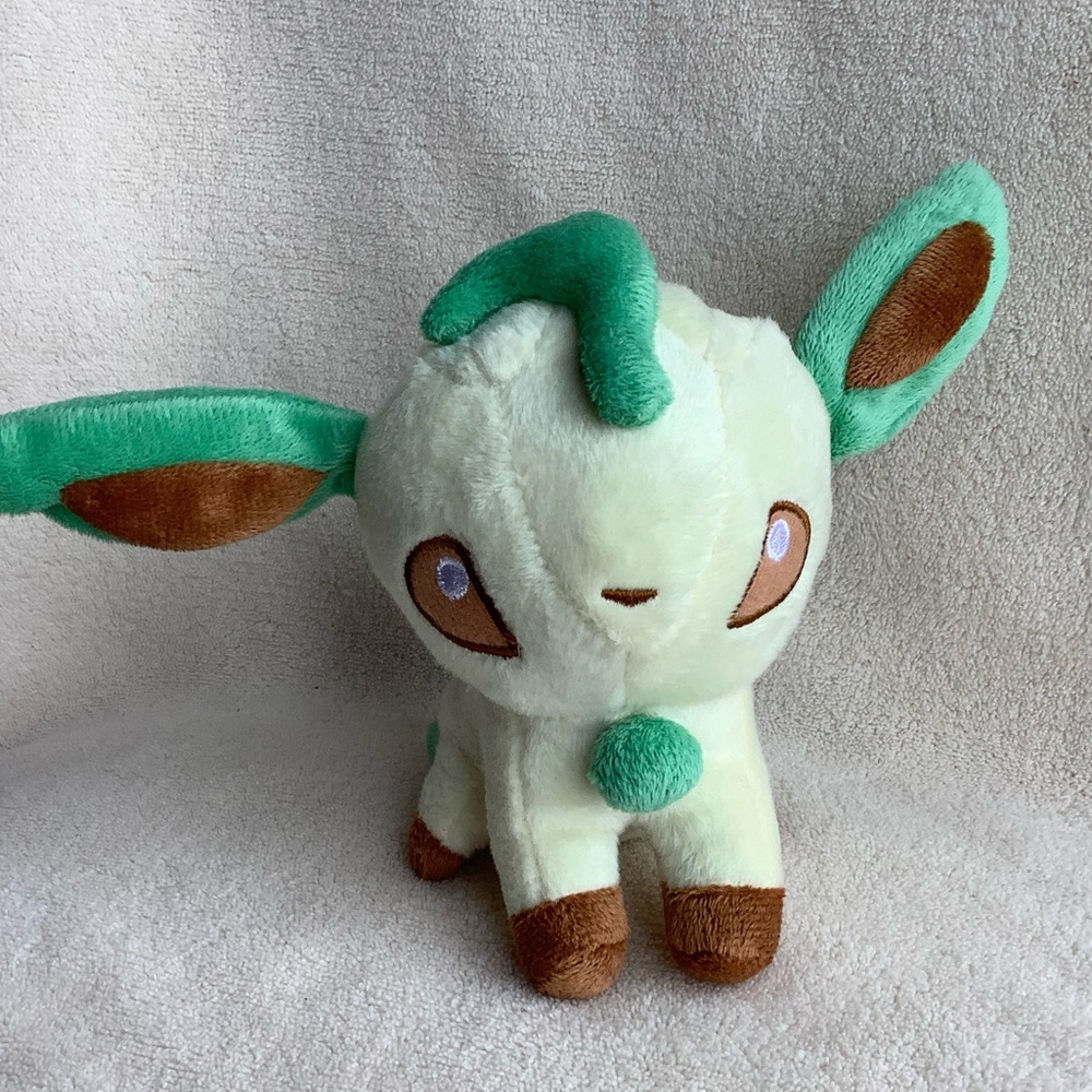 Banpresto Plush Leafeon Pokemon Stuffed Animal Toy